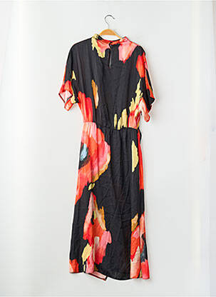 Robe longue multicolore ASTRID BLACK LABEL femme
