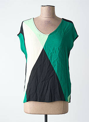 T-shirt vert STREET ONE femme