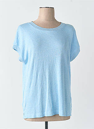 Top bleu STREET ONE femme