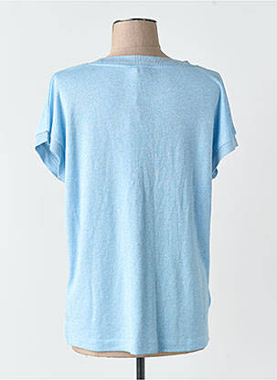 Top bleu STREET ONE femme