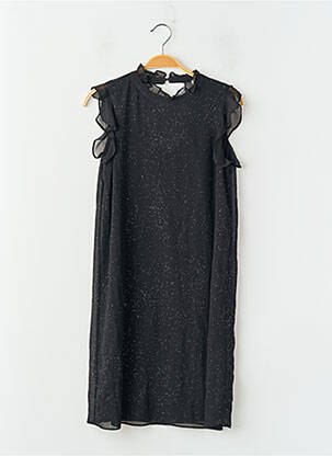 Robe courte noir NAF NAF femme