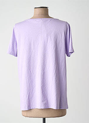 T-shirt violet STREET ONE femme