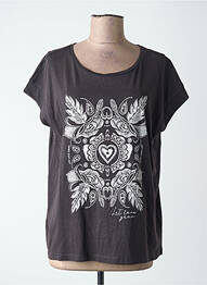 T-shirt gris STREET ONE femme