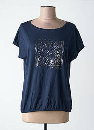 T-shirt bleu STREET ONE femme
