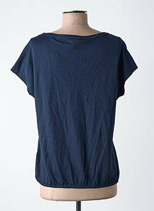 T-shirt bleu STREET ONE femme