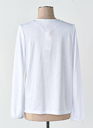 Gilet manches longues blanc STREET ONE femme