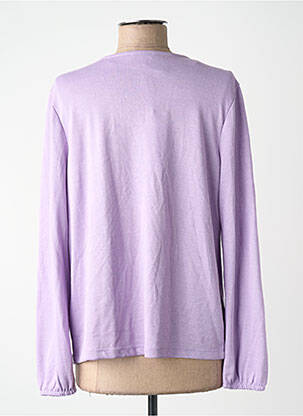 Gilet manches longues violet STREET ONE femme