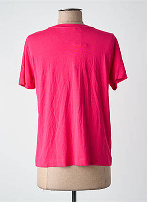 T-shirt rose MANGO femme