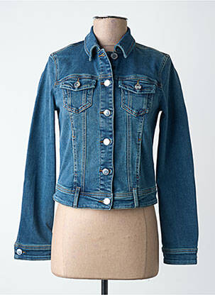 Veste en jean bleu MORGAN femme