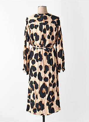 Robe longue beige STREET ONE femme
