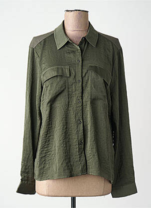 Chemisier vert S.OLIVER femme