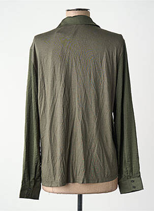 Chemisier vert S.OLIVER femme
