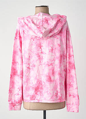 Sweat-shirt à capuche rose STREET ONE femme