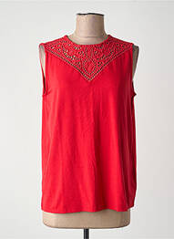Débardeur rouge STREET ONE femme