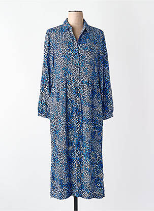 Robe longue bleu STREET ONE femme