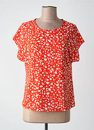 Chemisier orange VERO MODA femme