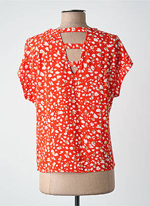 Chemisier orange VERO MODA femme