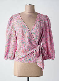 Chemisier manches 3/4 multicolore VERO MODA femme