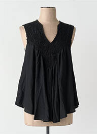 Blouse noir MOLLY BRACKEN femme