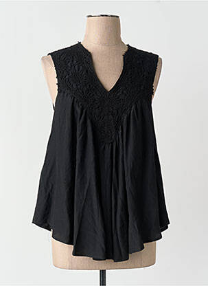 Blouse noir MOLLY BRACKEN femme
