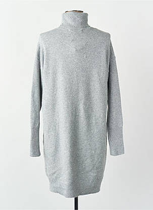 Robe pull coupe droite gris VERO MODA femme