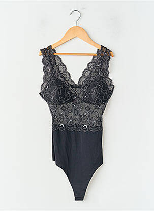 Body lingerie noir ONLY femme