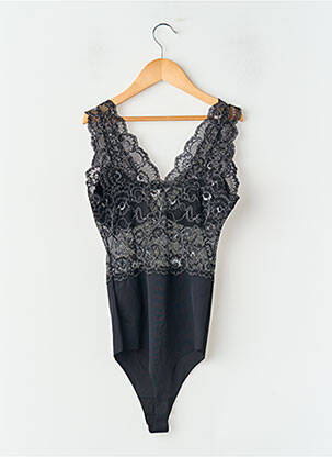 Body lingerie noir ONLY femme
