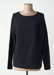 Pull noir STREET ONE femme
