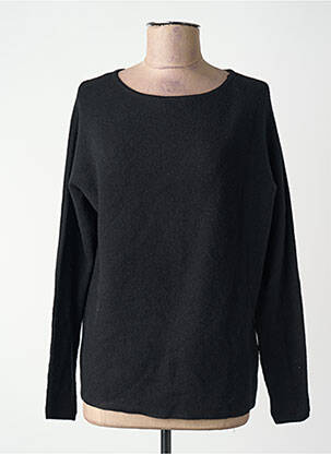 Pull noir STREET ONE femme