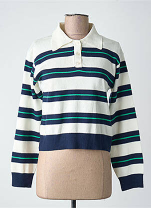 Pull vert MANGO femme