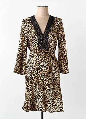 Robe mi-longue multicolore AMELIE & AMELIE femme