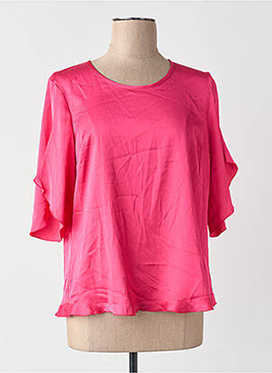 Blouse rose AMELIE & AMELIE femme