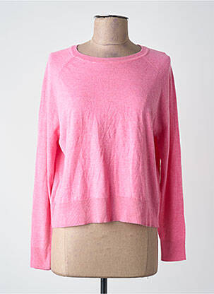Pull rose MANGO femme