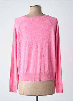 Pull rose MANGO femme
