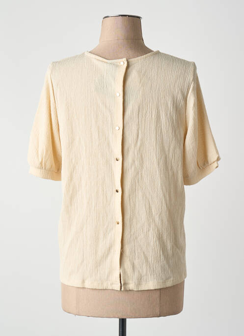 T-shirt coupe droite beige VERO MODA femme