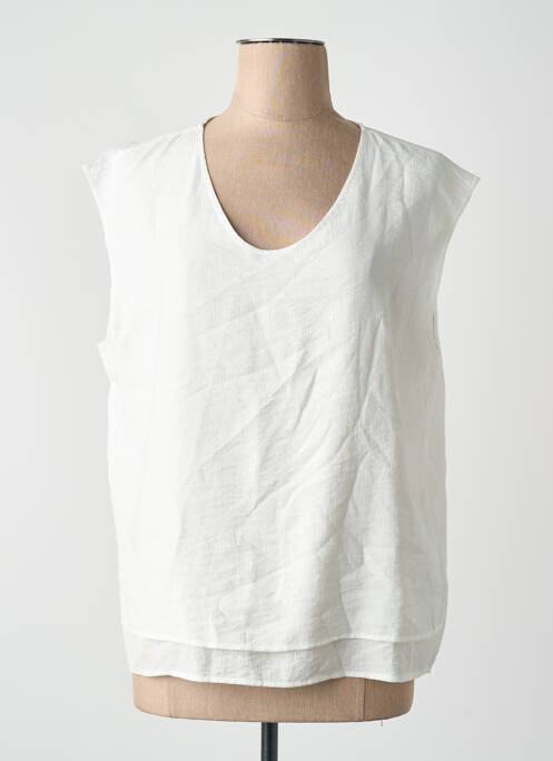 Blouse beige STREET ONE femme