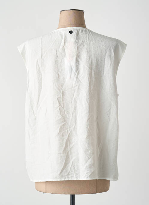 Blouse beige STREET ONE femme