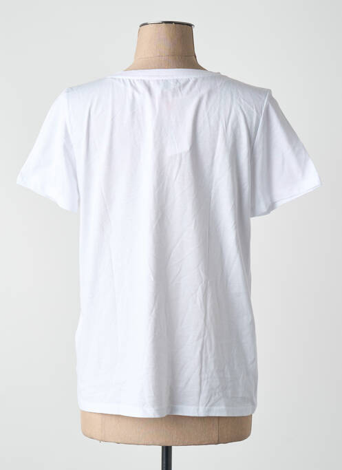 T-shirt bleu STREET ONE femme