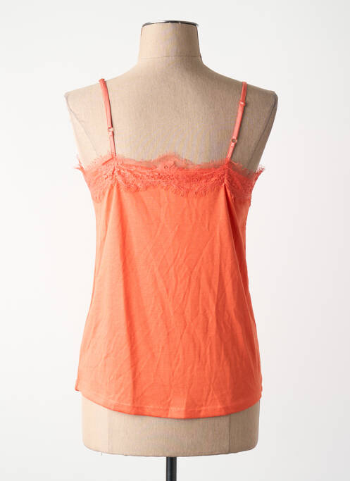 Débardeur orange GARCIA femme