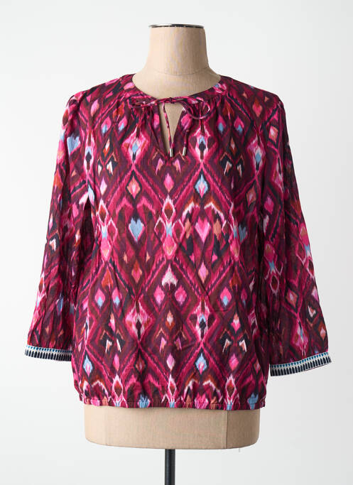 Blouse violet STREET ONE femme