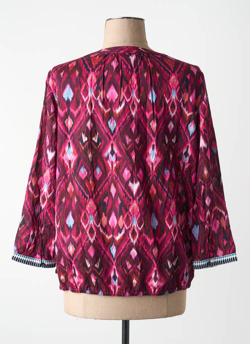 Blouse violet STREET ONE femme