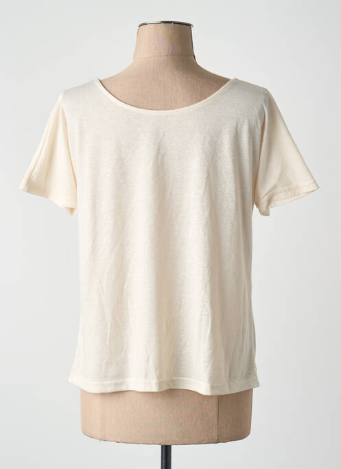 T-shirt beige VERO MODA femme