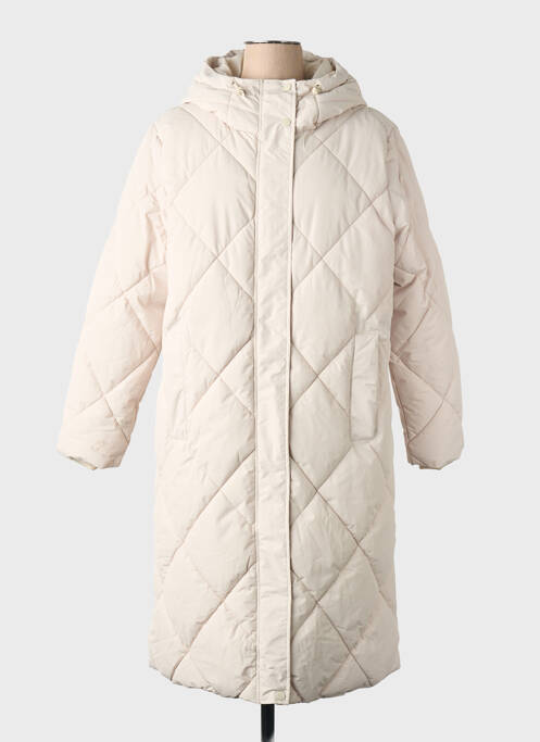 Manteau long beige VERO MODA femme