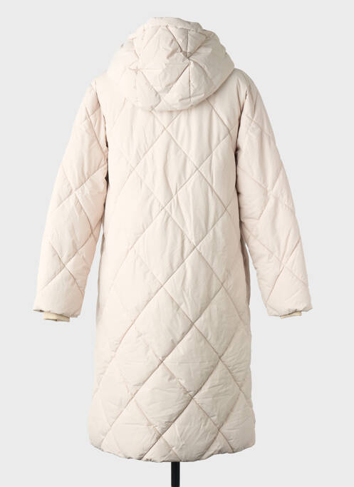Manteau long beige VERO MODA femme