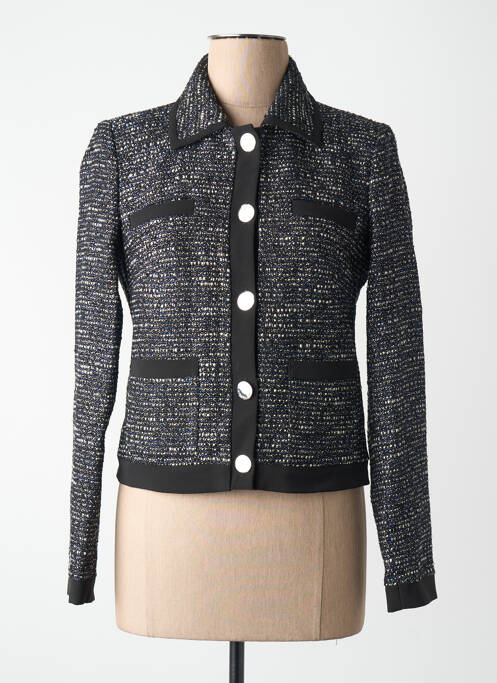 Veste casual bleu MORGAN femme