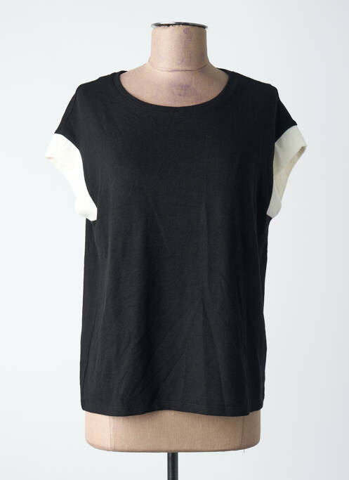 T-shirt noir STREET ONE femme