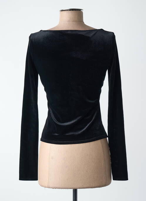 Top noir MANGO femme