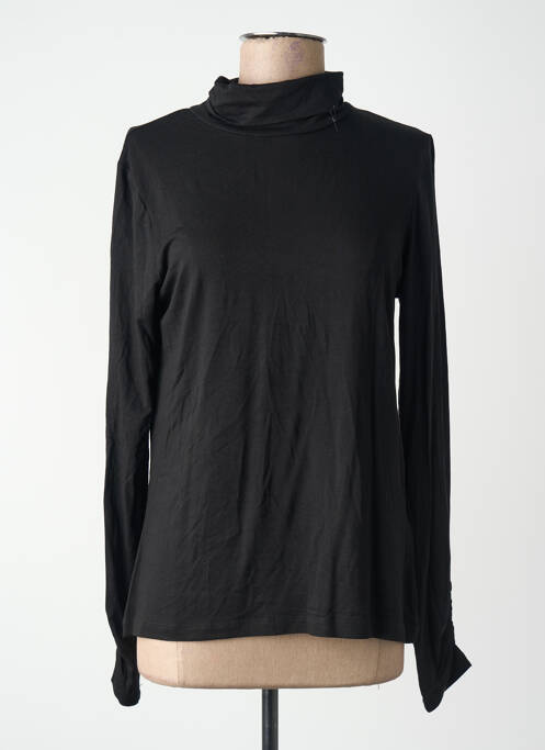 T-shirt noir MORE & MORE femme