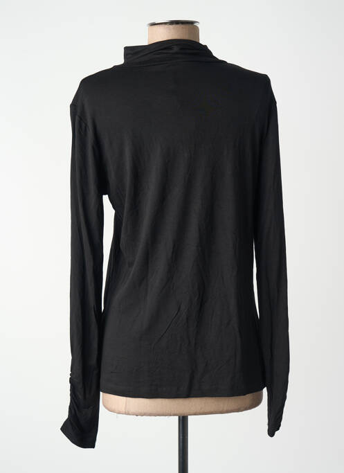 T-shirt noir MORE & MORE femme