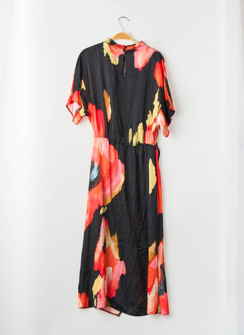 Robe longue multicolore ASTRID BLACK LABEL femme